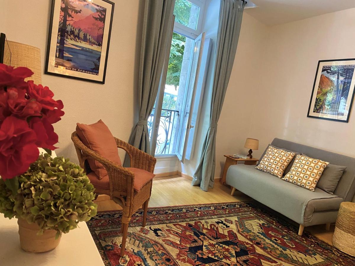 Newly Renovated Ground Floor Apartment Close To Thermes Bagnères-de-Luchon Exterior foto